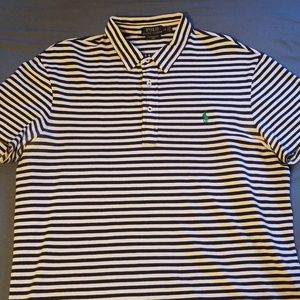 Striped polo Ralph lauren